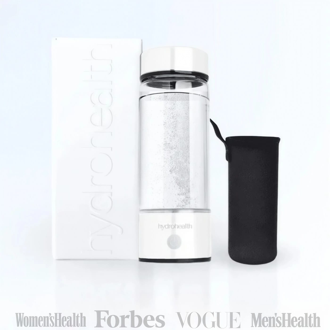 Hydrohealth – Bouteille d'eau hydrogénée